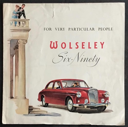 Wolseley six ninety - lf, car