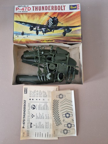 Revell republic p - 1/72,