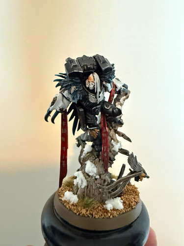 Aethon shaan painted - aethon,
