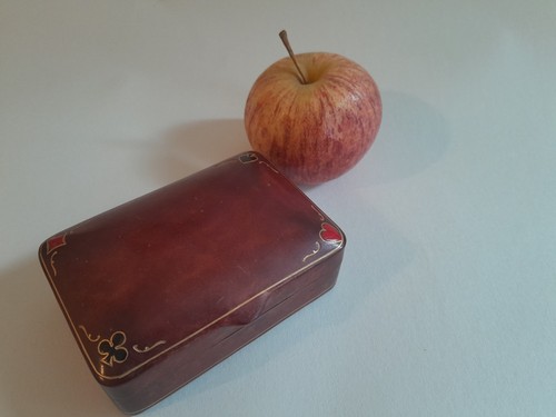 Vintage leather miniature - ,