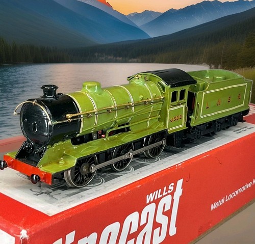 Wills finecast metal - metal, lner