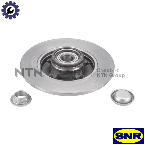 Brake disc kf159 - 2x, for