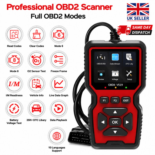 2026 v519 obd2 - obd2, car