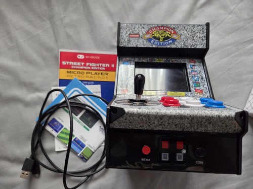 Arcade street fighter - my,