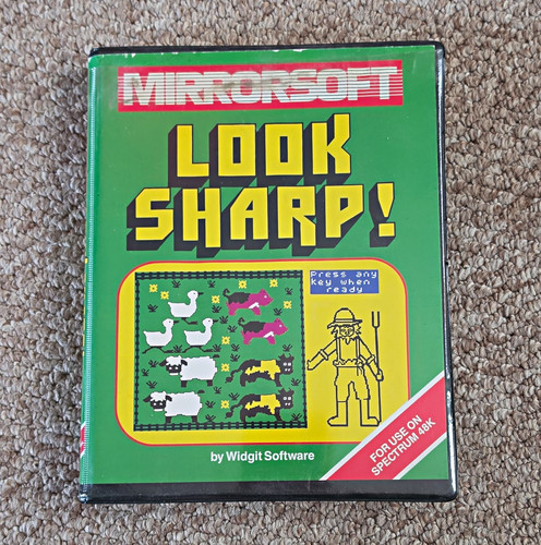 Mirrorsoft sinclair - mirrorsoft, zx