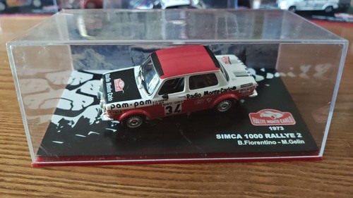 Simca 1000 rallye2 montecarlo - 1000,