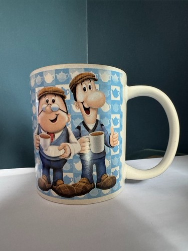 Tetley tea folk mug gaffer - gaffer, &