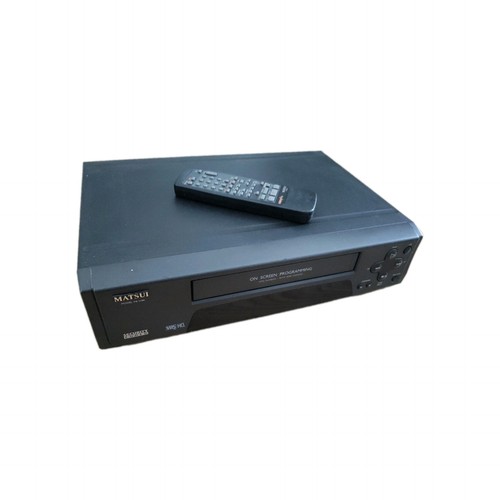 Matsui vx1106 vcr vhs - matsui,
