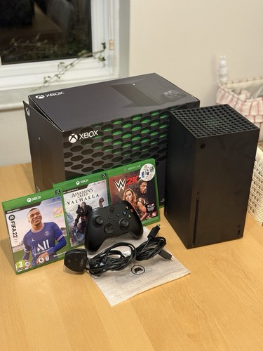 Xbox series 1tb console - series,