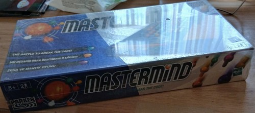 Mastermind board game - mastermind, by