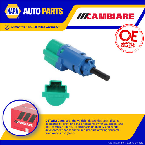 Brake light switch fits - brake,