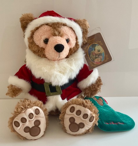 Disney parks santa bear - disney,
