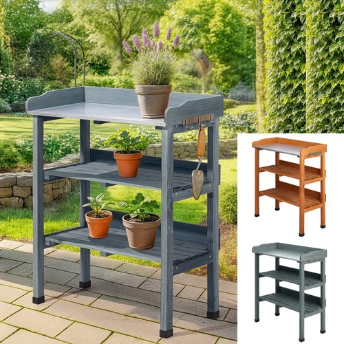 Garden tier wooden - garden, staging