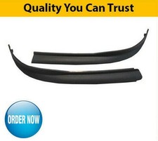 Peugeot 207 Front Bumper Spoiler Set Left & Right Fits All Models 2006-2009 New