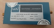 Watkins-Johnson WJ-6621-285 Low Noise Ga As FET Amplifier 2.0-4.0GHz