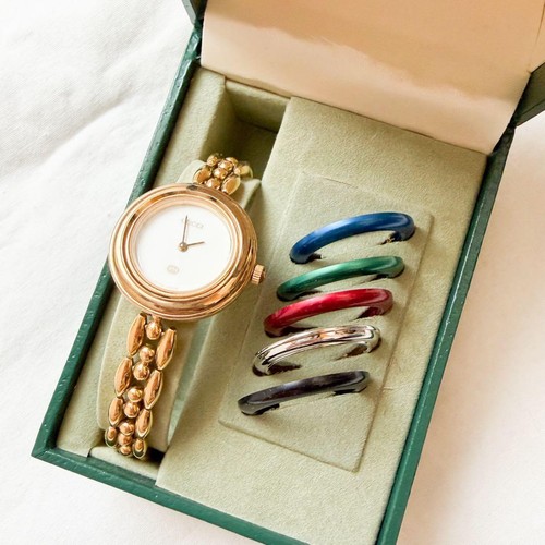 Gucci change bezel watch - change,