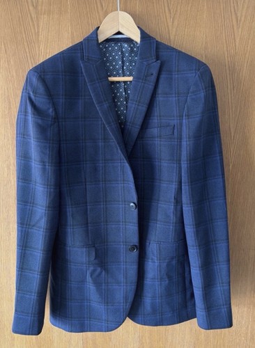 Next men navy suit - navy,