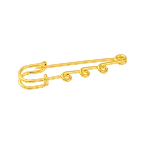 Gold plated 3 loop - ❤,