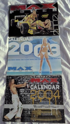 Max power magazine calendars - max,