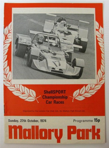 Mallory park oct 1974 - mallory,