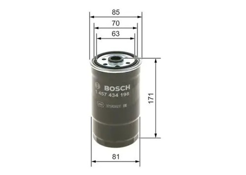 Fuel filter spin - fuel, 1