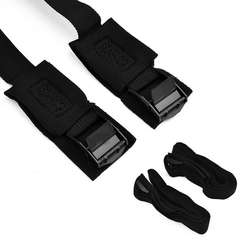 Adjustable cam buckle car roof - car,