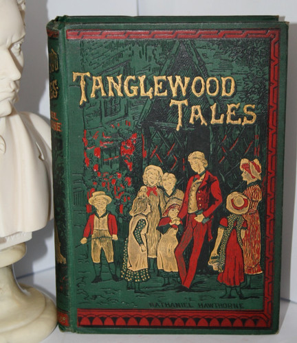 C1890 tanglewood tales a - tanglewood, tales,
