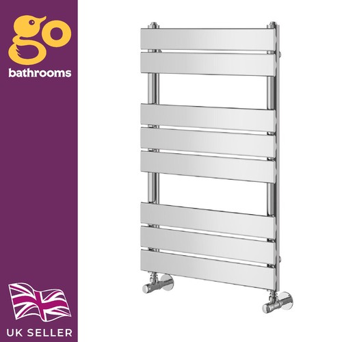 Chrome towel rail - towel, polished