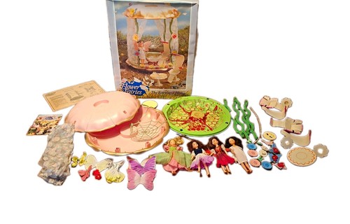 Vintage 1980s flower fairies - 1980s,