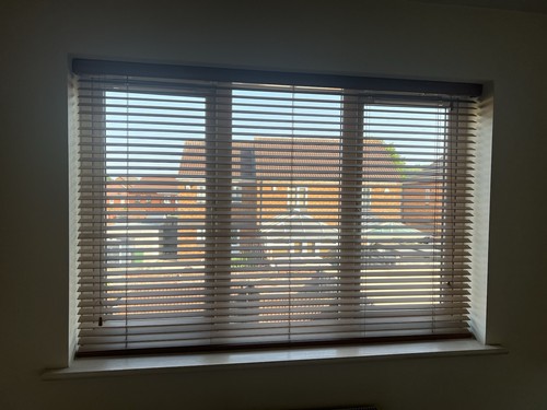 Wooden slat blinds - slat,