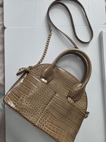 Zara cross body bag tan - bag,,