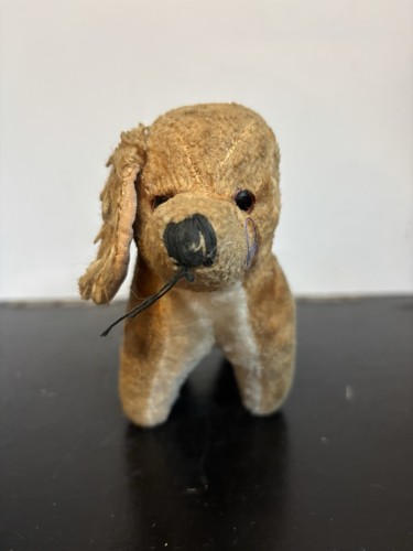 Vintage toy dog one ear - dog,