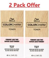 WELLA T27TONER - HAIR TONER -