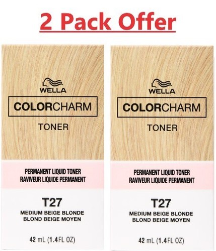 Wella t27toner hair toner - wella,