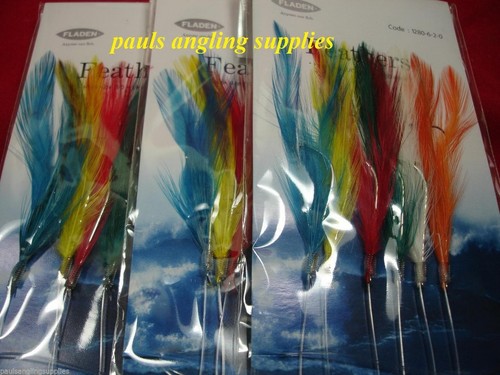 Fladen mackerel feathers - fladen,