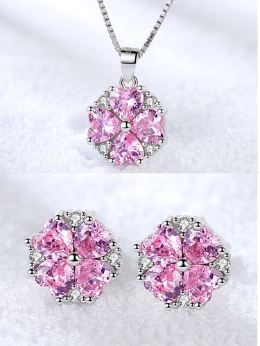 925 sterling silver - 925, crystal