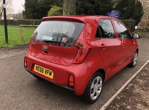 Kia picanto driver passenger - kia,
