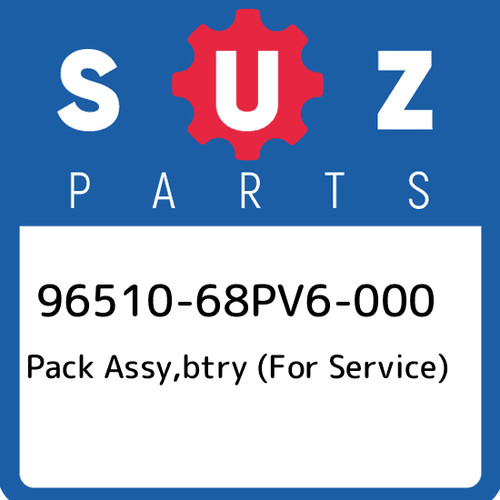 96510 68pv6 000 suzuki - 96510-68pv6-000,