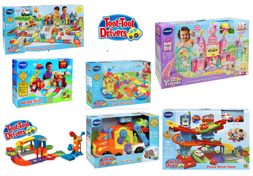 Vtech toot - toot,