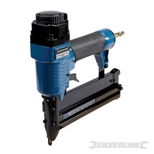 Silverline air nailer - silverline,