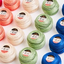 DMC Pearl Cotton Size 8 Coton
