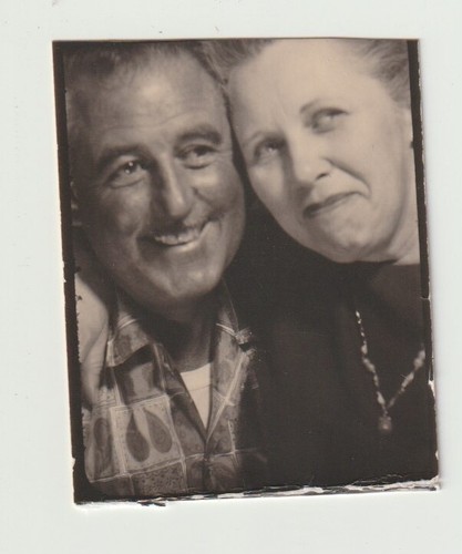 Vintage photo booth - , sweet