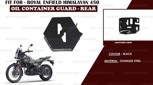 Royal enfield black rear oil - enfield,