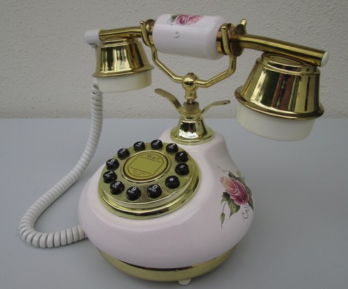 French decorator telephone - french,