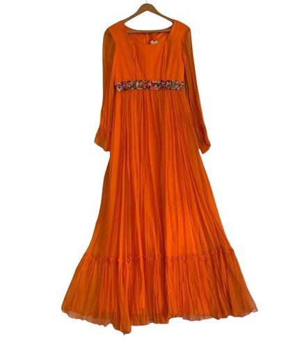 Vintage 70s lorrie - lorrie, orange