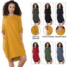 Women's Turn Up Sleeve Italian