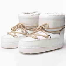 Winter Fur Boots Snow Boots Women Fluffy Fuzzy Furry Faux Fur Boots Middle Calf