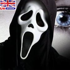 Scream Ghost Face Mask With