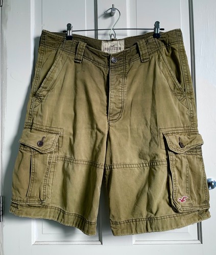 Hollister men cargo shorts - hollister,