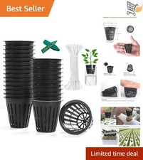100 Pack 2 Inch Plastic Net